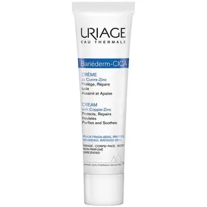 Comparateur de prix : Uriage Bariéderm-Cica Crème Cuive-Zinc Réparatrice Peaux Abimées 40 ml