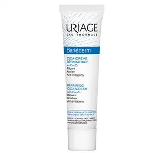 Comparateur de prix : Uriage Bariéderm-Cica Crème Cuive-Zinc Réparatrice Peaux Abimées 100 ml