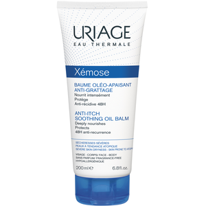 Comparateur de prix : Uriage Xémose Baume Oléo-Apaisant Anti-Grattage Peaux Sèches Atopiques 200ml