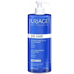 Comparateur de prix : Uriage DS Hair Shampooing Doux Équilibrant 500ml