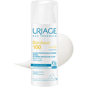 Comparateur de prix : uriage Bariésun 100 Crème solaire très haute protection visage SPF50+ 50 ml