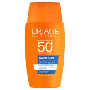 Uriage Bariesun Aqua Fluide Ultra-Mat SPF50+ 50ml pas cher