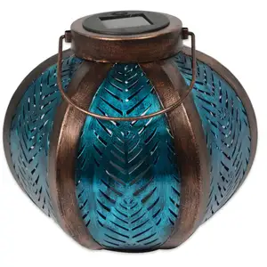 Comparateur de prix : lanterne solaire Oriental 23cm - Orium