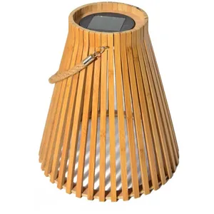 Comparateur de prix : Lanterne solaire bambou Elona Orium