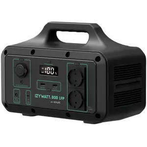 Comparateur de prix : HBF Station électrique portable LFP IZYWATT 800