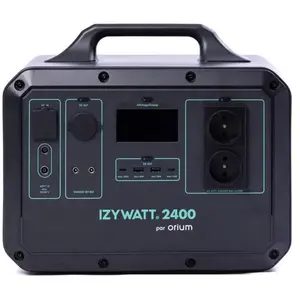 Station électrique portable LFP Izywatt 2400 - OriumVendu parchampion-direct