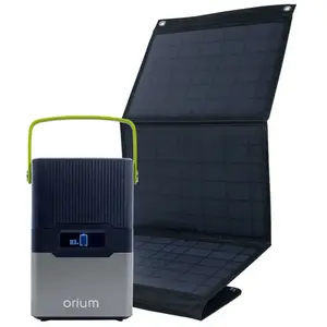 ORIUM - Pack station d'énergie IZYWATT 250Wh + panneau 30wVendu paramazon