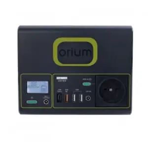 ORIUM - Station d'énergie portative IZYWATT 150 pas cher