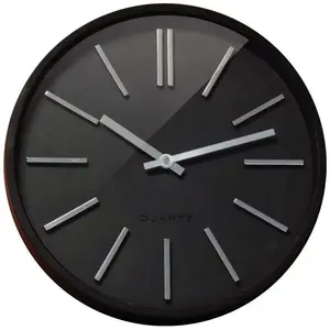 Comparateur de prix : Orium GOMA Horloge silencieuse Ø35 cm noir