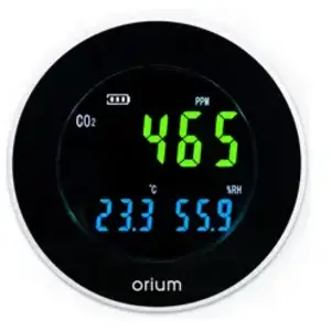 Comparateur de prix : Moniteur d'air Orium Quaelis 16 11334 Blanc et Noir