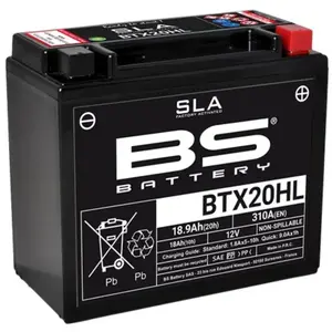 BS Battery Batterie SLA sans entretien activé usine - BTX20HL pas cher
