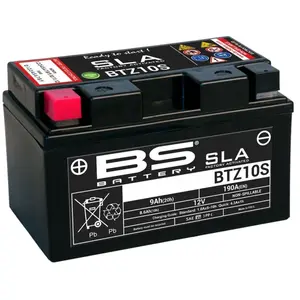 Comparateur de prix : BS BATTERY Batterie fermée sans entretien, moto & scooter, BTZ10S SLA