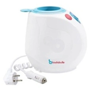 Chauffe biberon Easy + pour maison et voiture BLANC Badabulle