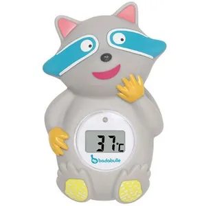 BADABULLE Thermomètre de bain Racoon pas cher