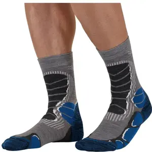 Comparateur de prix : Monnet Trek Extra Light - Chaussettes randonnée Bleu 39 - 40