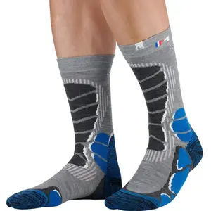 Comparateur de prix : Monnet Trek Extra Light - Chaussettes randonnée Bleu 41 - 42