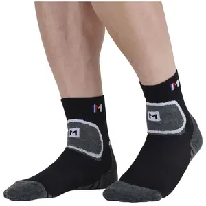 Comparateur de prix : Monnet Mid Perf - Socquettes randonnée Noir 39 - 40