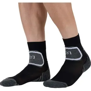 Comparateur de prix : Monnet Mid Perf - Socquettes randonnée Noir 45 - 46