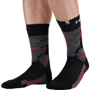 Monnet Chaussettes Jarrette Trek Expert beige 39/40 pas cher