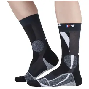 Comparateur de prix : Monnet Trek Expert - Chaussettes randonnée Blanc 35 - 36