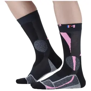 Comparateur de prix : Monnet Trek Expert - Chaussettes randonnée femme Rose 35 - 36