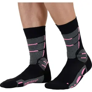 Monnet Trek Expert - Chaussettes randonnée femme Rose 37 - 38 pas cher