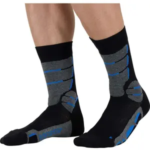 Comparateur de prix : Monnet Trek Expert - Chaussettes randonnée Bleu 35 - 36