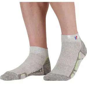 Chaussettes de randonnée basses MONNET Chaussette Trek Lin Basse pas cher