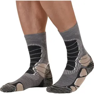 Monnet Trek Extra Light - Chaussettes randonnée Beige 43 - 44 pas cher