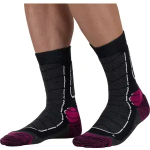 Comparateur de prix : Monnet Trek Medium - Chaussettes randonnée Pink 37 - 38