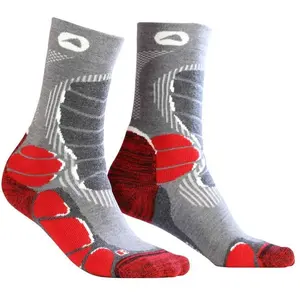 Monnet Trek Light - Chaussettes randonnée Red 43 - 44