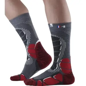 Monnet Trek Light - Chaussettes randonnée Red 45 - 46