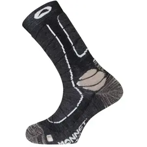 Comparateur de prix : Monnet Trek Medium - Chaussettes randonnée Beige 43 - 44