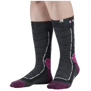 Comparateur de prix : Monnet Trek Medium - Chaussettes randonnée Pink 35 - 36