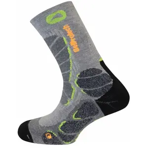 Monnet Gel Protech Trek - Chaussettes randonnée Grey 39 - 40 pas cher