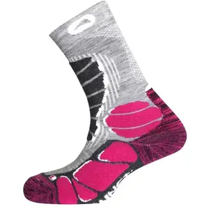 Monnet Trek Extra Light - Chaussettes randonnée Pink 41 - 42 pas cher