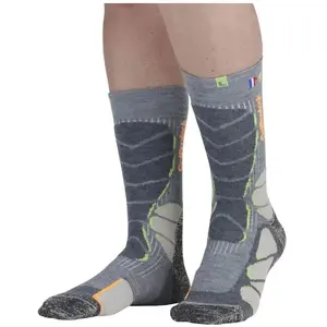 Monnet GelProtech Trek Wool - Chaussettes randonnée Grey 43 - 44