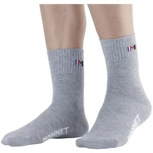 Chaussettes Monnet Mid Twin MDTW3-0016 Gris 35/36