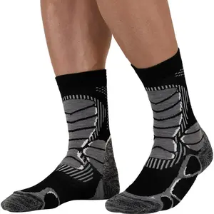 Chaussettes Monnet Trek Extra Light Noir 39/40 PWTKXL-216
