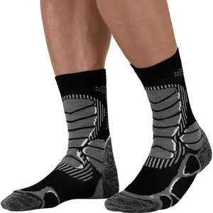 Chaussettes Monnet Trek Extra Light Noir 35/36 PWTKXL-216 pas cher