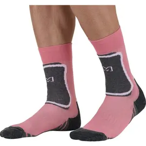 Monnet Jarrette Trek Perf - Chaussettes randonnée Rose 35 - 36 pas cher