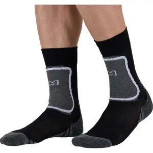 Comparateur de prix : Monnet Jarrette Trek Perf - Chaussettes randonnée Noir 41 - 42