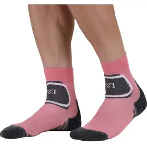 Monnet Mid Perf - Socquettes randonnée Rose 39 - 40 pas cher