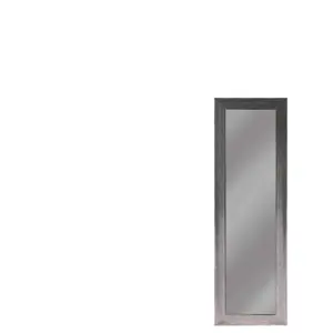 Miroir 43x133cm RITA coloris noir/argent pas cher