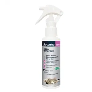 Biocanina Spray Anti-Stress 100ml pas cher