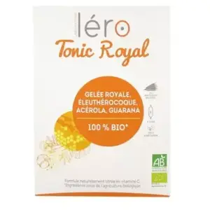 Comparateur de prix : Lero Léro Tonic Royal Bio 20 Ampoules