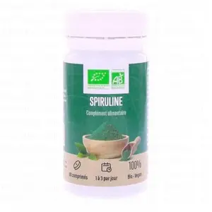 Lero Léro Spiruline Bio 60 comprimés