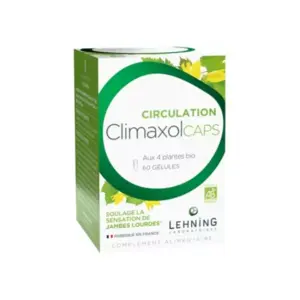 Laboratoires Lehning ClimaxolCaps Bio 60 Gélules pas cher