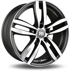 Jante Aluminium Racer 16 Pouces Gris Face Polie pas cher