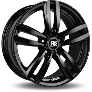 Jante Aluminium Racer 15 Pouces Noir pas cher